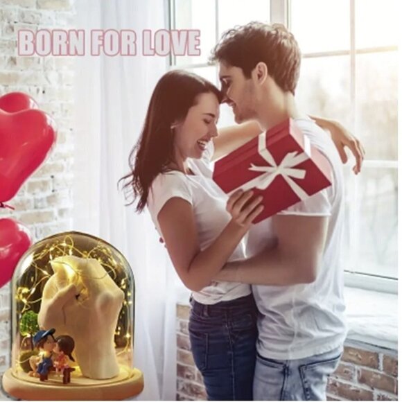 EELHOE HAND CASTING 3-D DIY Molding KIT - Picture 3 of 11